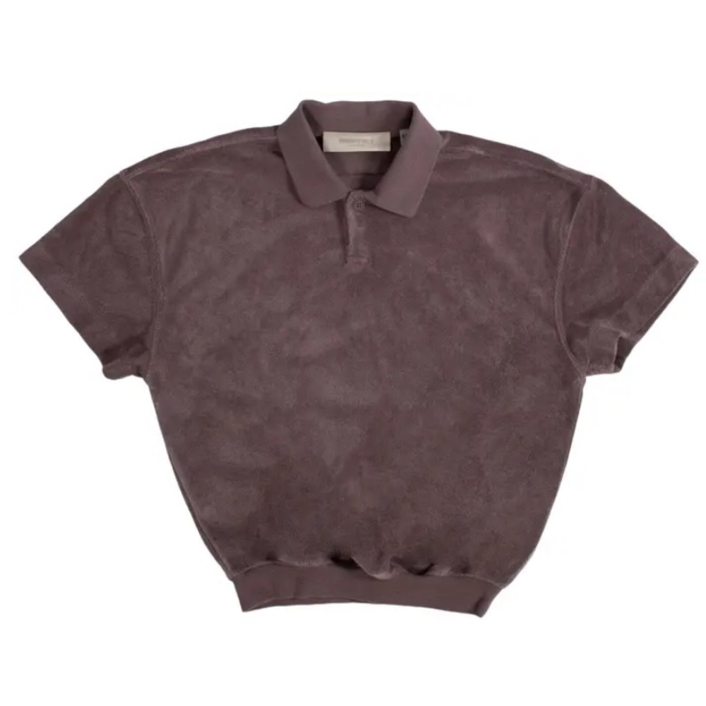 Essentials Fear of God terry top.  New with Tags